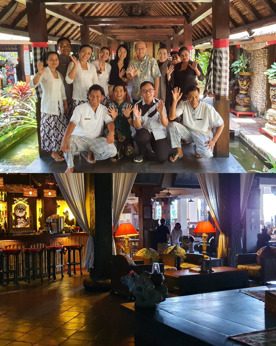 Terima kasih kepada Ibu Lucienne dan rekan-rekan Service Team dari Hotel Tugu Bali, atas keramahan yang kami terima.

Semoga Tuhan mengizinkan kami untuk melebihkan kebaikan dan pelayanan kepada Tugu Hotel Group. 

Love you! 💗💝💖

#HotelTugu #HotelTuguBali
#wheninBali

#