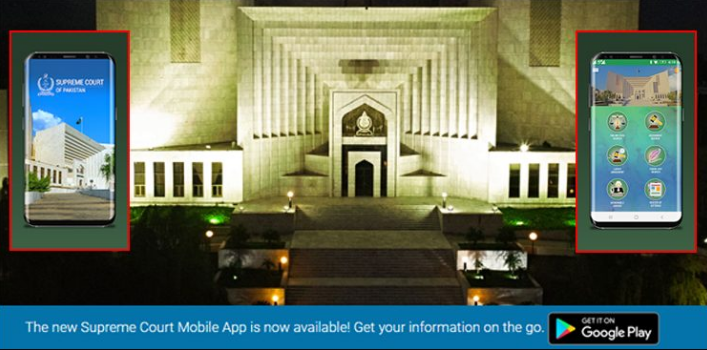 Waqtnewstv's tweet photo. سپریم کورٹ کی موبائل ایپ اور ہیلپ لائن سروس متعارف
Read News > https://t.co/wIOj3juUZV
#SupremeCourt #MobileApp #HelpLineService #Introduce @pid_gov https://t.co/JiQWtHf63i
