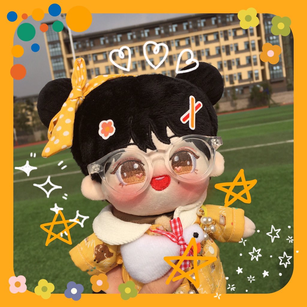 xx030812's tweet photo. #markleedoll #nctdoll #MARKLEE #NCT127 ❤️🧡💛 https://t.co/cC848t3M9e