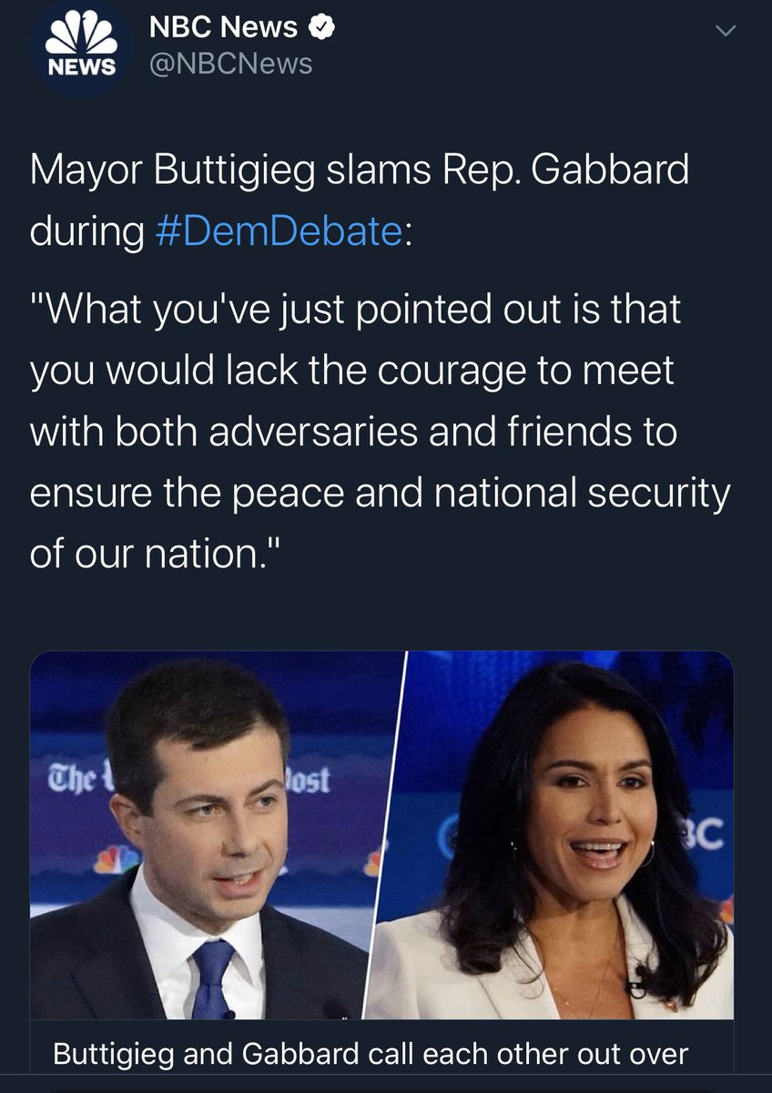 @KyleKulinski's photo on Mayor Pete