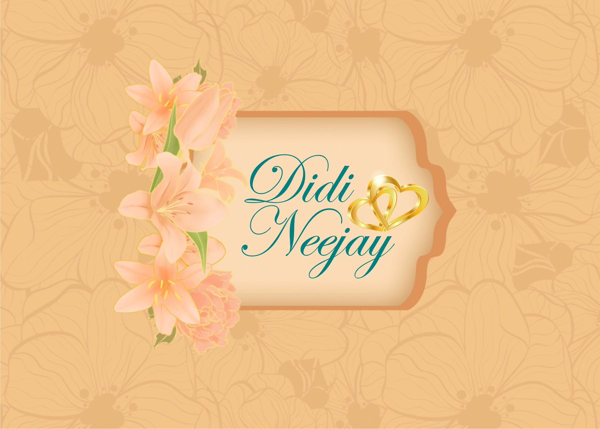 MDQuencyDesigns's tweet image. Wedding Card Invite ... Designed by @mdquency

#mdquencydesigns #mdquency #mdquencydesignslimited #weddings #weddingcard #invitations #IV #invitationcard #logodesigner #logo #logodesigns #complimentarycards #businesscards #uyo #akwaibom #nigeria