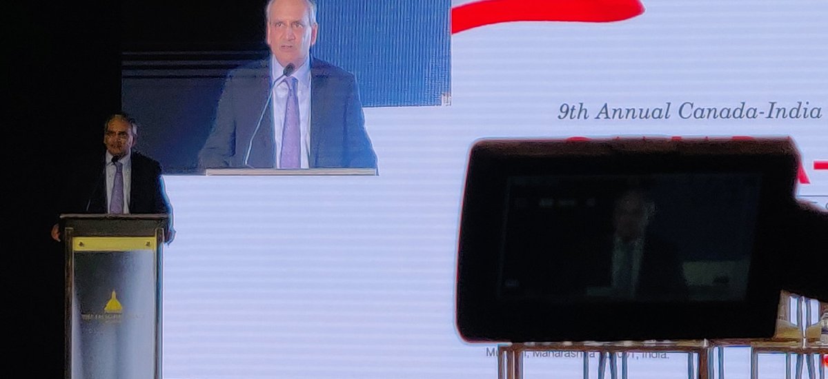 SmithAndrewR's tweet photo. Capturing Kasi Rao from all angles!
President & CEO of the @C_IBC providing a thoughtful assessment on the depth of #Canada-India linkages
Points he is covering:
@AirCanada
@johnadtory
@BMO
@invest_canada
@ExportDevCanada
@Mairead_Lavery
@ICICIBank
#CanadaInIndiaWeek https://t.co/XvK8RtOfAd