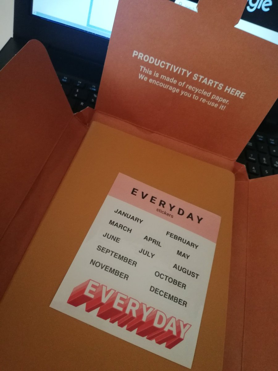razolskywalker's tweet photo. It's finally heeeeeeere 💛 Thank you to my sponsor, Beeeeeeheeeeeyn 🐼 I hope @penelopepopart would release her sticker line too 😍 https://t.co/NVErkJKOub