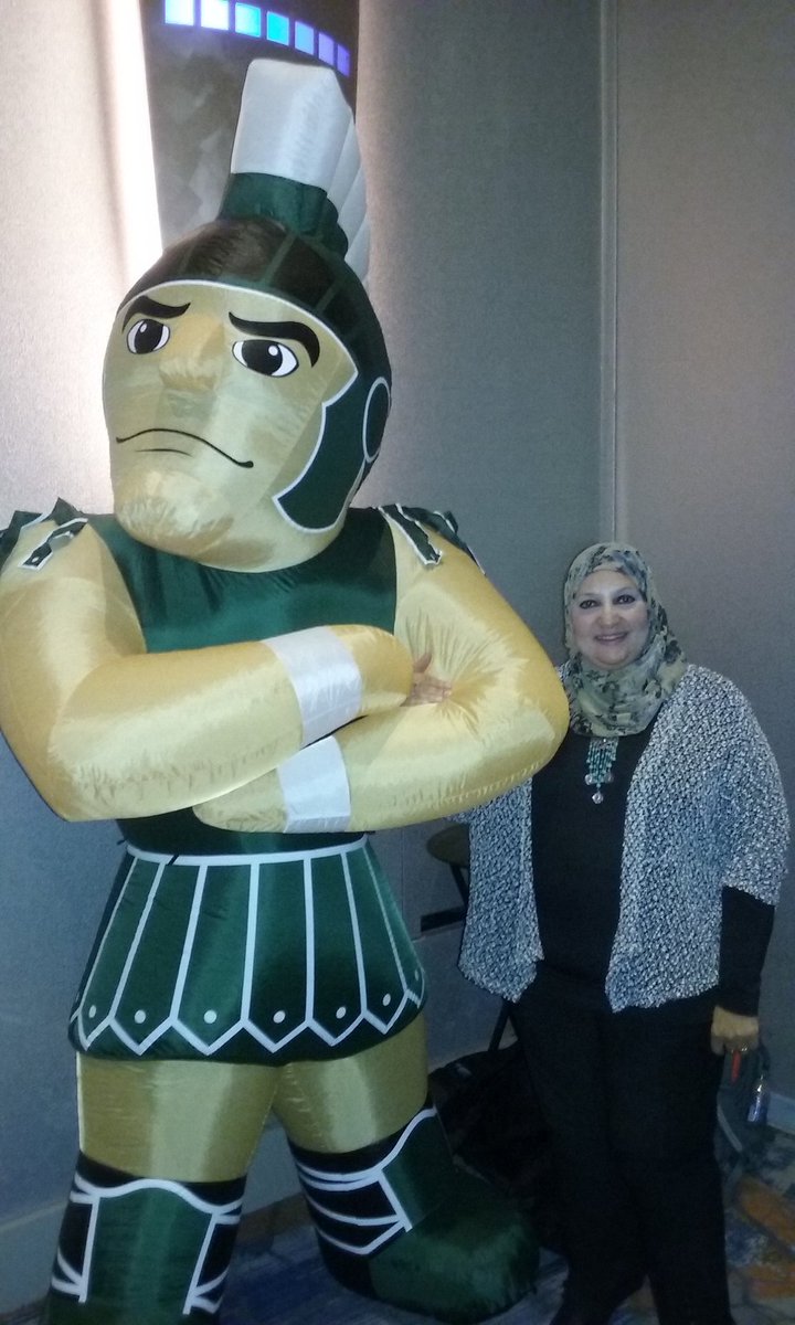 Skhamis's tweet photo. Can't be a serious #academic all the time!! 😊😀 This nice & funny shot was taken at the #NCA2019 #conference in #Baltimore #Maryland recently! @UMD_COMM @umd_arhu @UMDResearch @Interview_Her @shesource https://t.co/9nCy8059ow