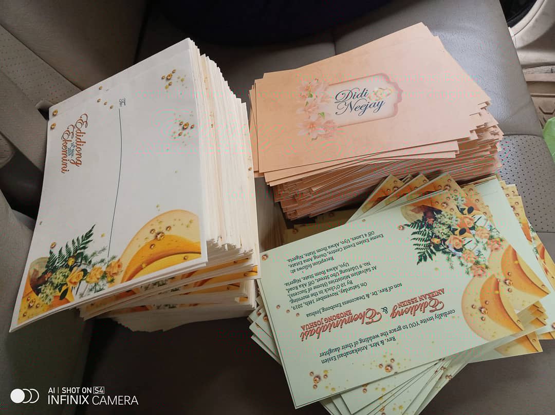 MDQuencyDesigns's tweet image. Wedding Card Invite ... Designed by @mdquency

#mdquencydesigns #mdquency #mdquencydesignslimited #weddings #weddingcard #invitations #IV #invitationcard #logodesigner #logo #logodesigns #complimentarycards #businesscards #uyo #akwaibom #nigeria