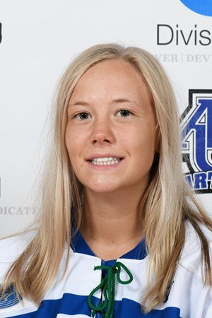 Wasilla’s <a href="/olivia_matson/">Olivia Matson</a> is making an early bid for Comeback Player of the Year in the Northern Collegiate Hockey Association. The <a href="/AUSpartan_WHKY/">Aurora University Women's Hockey</a> junior has already surpassed last year’s point total in a third of the games, fueling her team's 6-0 start.
alaskasportshall.org/2019/11/matson…