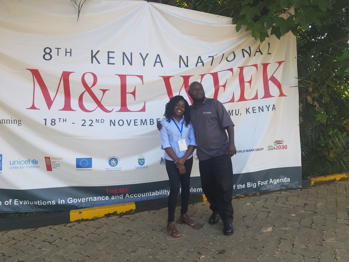 A moment with the Big Wigs... at #MEWeekKE2019 #EvalKE2019