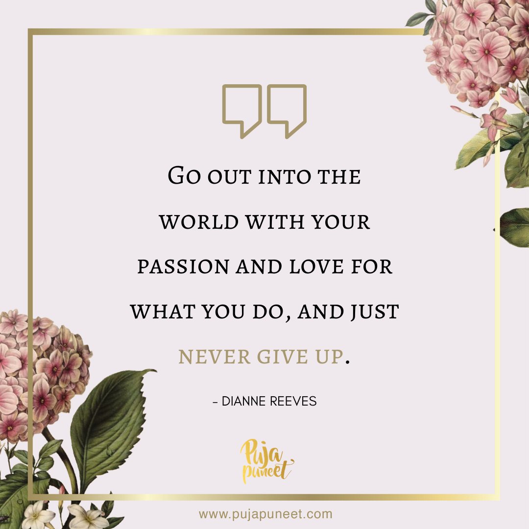 puja_puneet's tweet photo. POUR YOUR ALL INTO EVERYTHING YOU DO!

Drop a 'LIKE' and share it with someone.

#quoteoftheday #quote #qotd #pujapuneet #lifecoach #lifebydesign #designyourlife #thursdayquote #gooutintotheworld #passion #love #loveforwhatyoudo #nevergiveup https://t.co/krL2G30cvZ