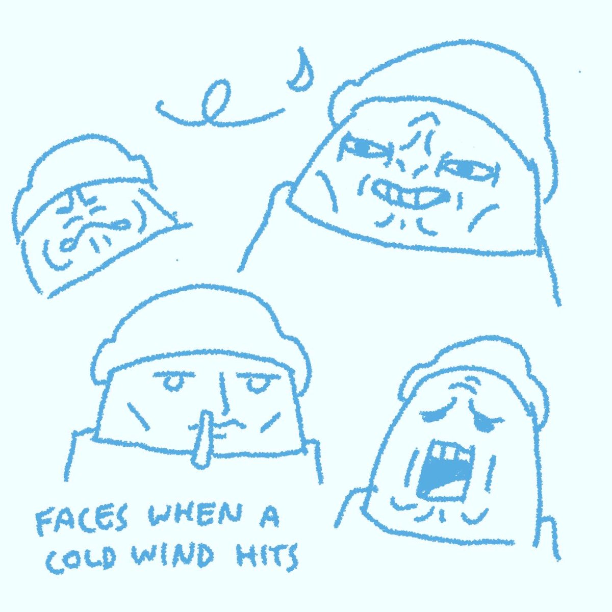 It's cold and I'm a weenie #comics 