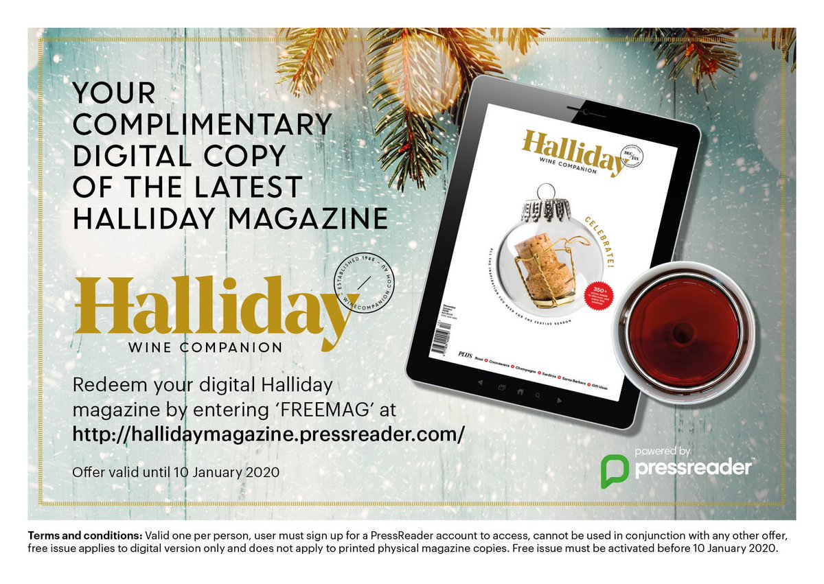 Now that's a nice #freebie <a href="/winecompanion/">Wine Companion</a> ! #wine