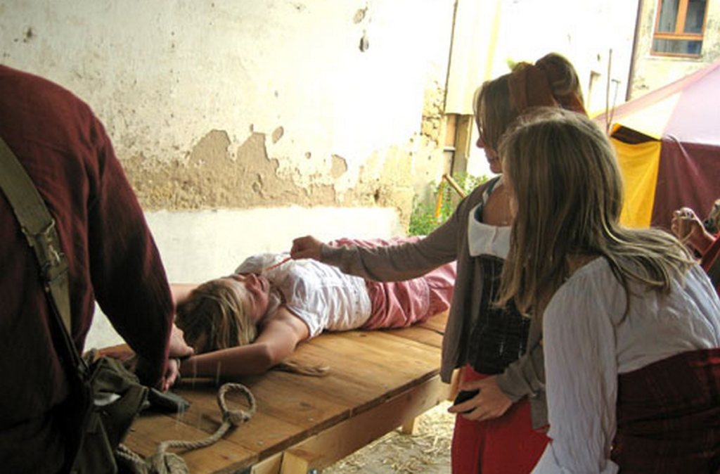 Torture schoolgirl gay old