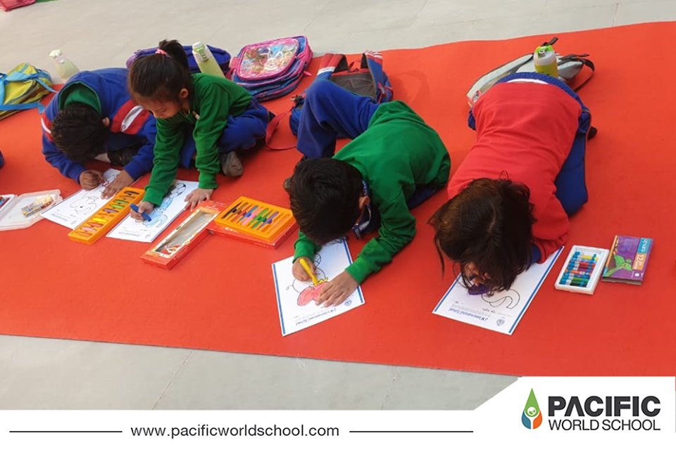 Pacific World School tweet media