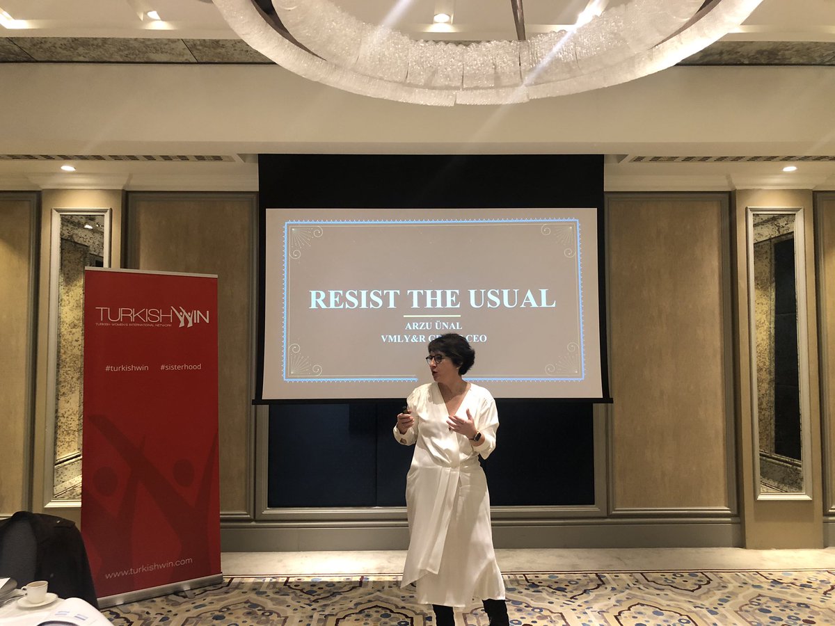 turkishwin's tweet photo. Our #executivecircle breakfasr “Resist the Usual” with @arzuunal had started! #turkishwin #network4change https://t.co/FLNy3f2Dlw