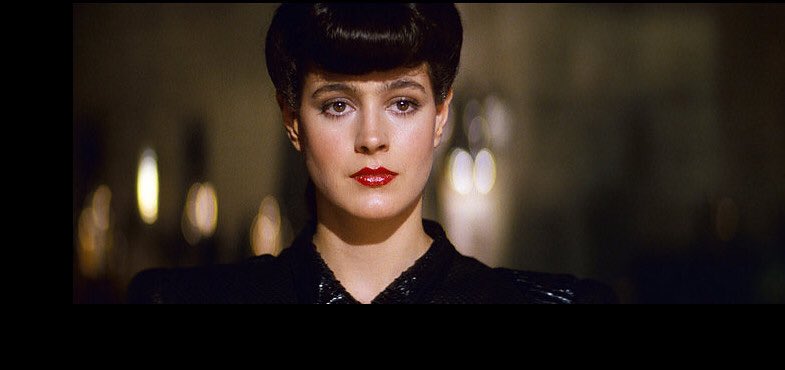 Happy birthday Sean Young, whom I first saw as Rachael in Blade runner. 