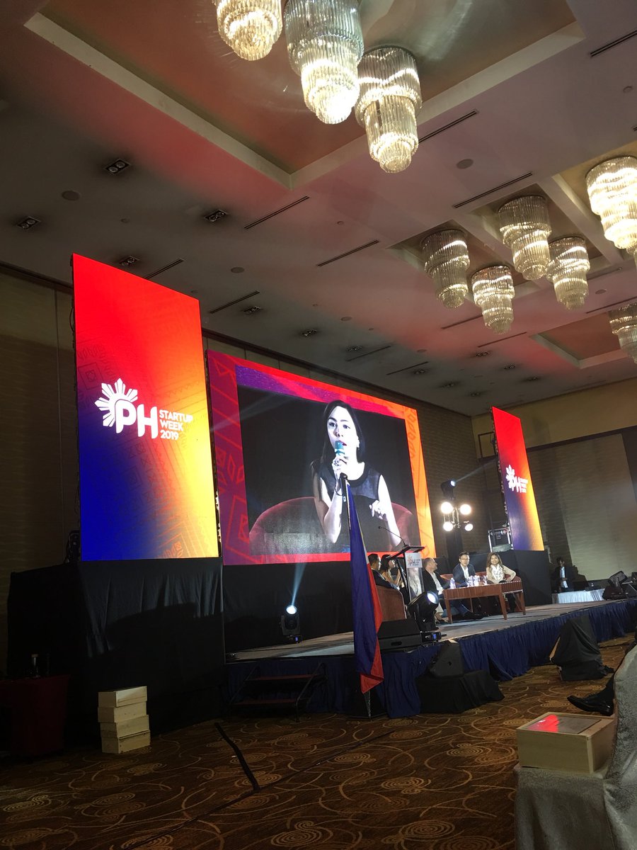 lalarimando's tweet photo. At this year’s PH Startup Week (#phsw19), I learned:
• the DICT (govt agency overseeing this space) has leaders who have progressive mindsets
• the PH Fintech association grew in membership from 7 to 140 in 3 years https://t.co/km6AsD3Wrw