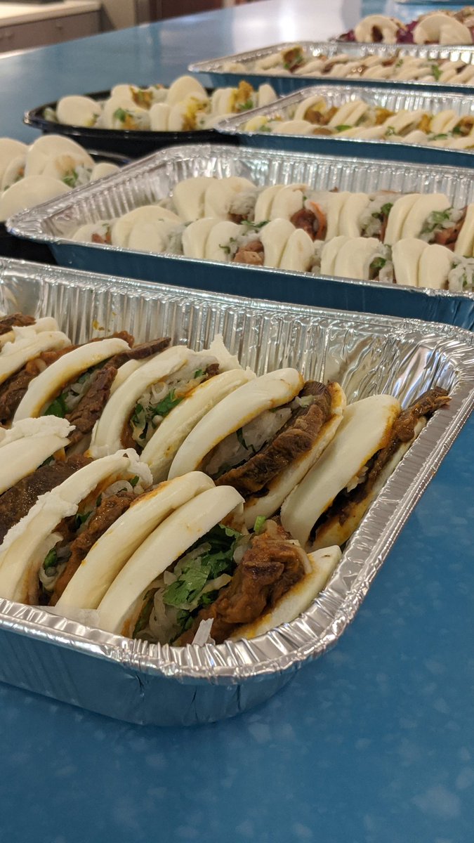 Our delicious dinner tonight is from our friends at <a href="/saigonsisters/">Saigon Sisters</a>! #chihug