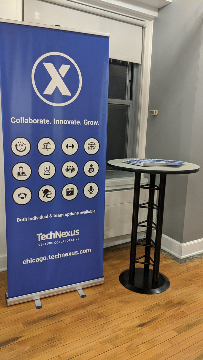 A huge thank you to <a href="/TechNexus/">TechNexus Venture Collaborative</a> for hosting the Chicago HUG again tonight! #chihug