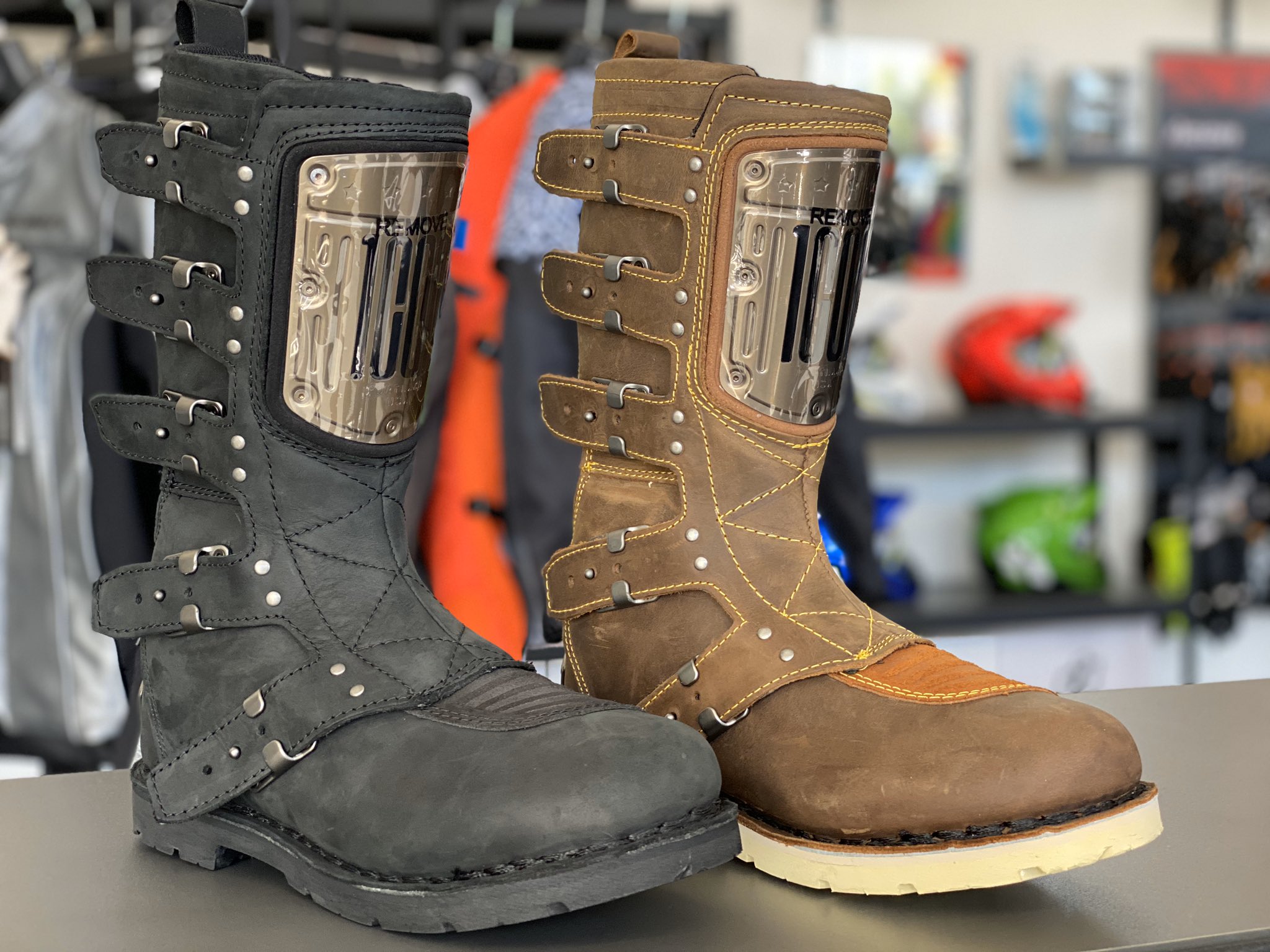 kenz様専用ICON ELSINORE MXブーツ Icon Elsinore Boots