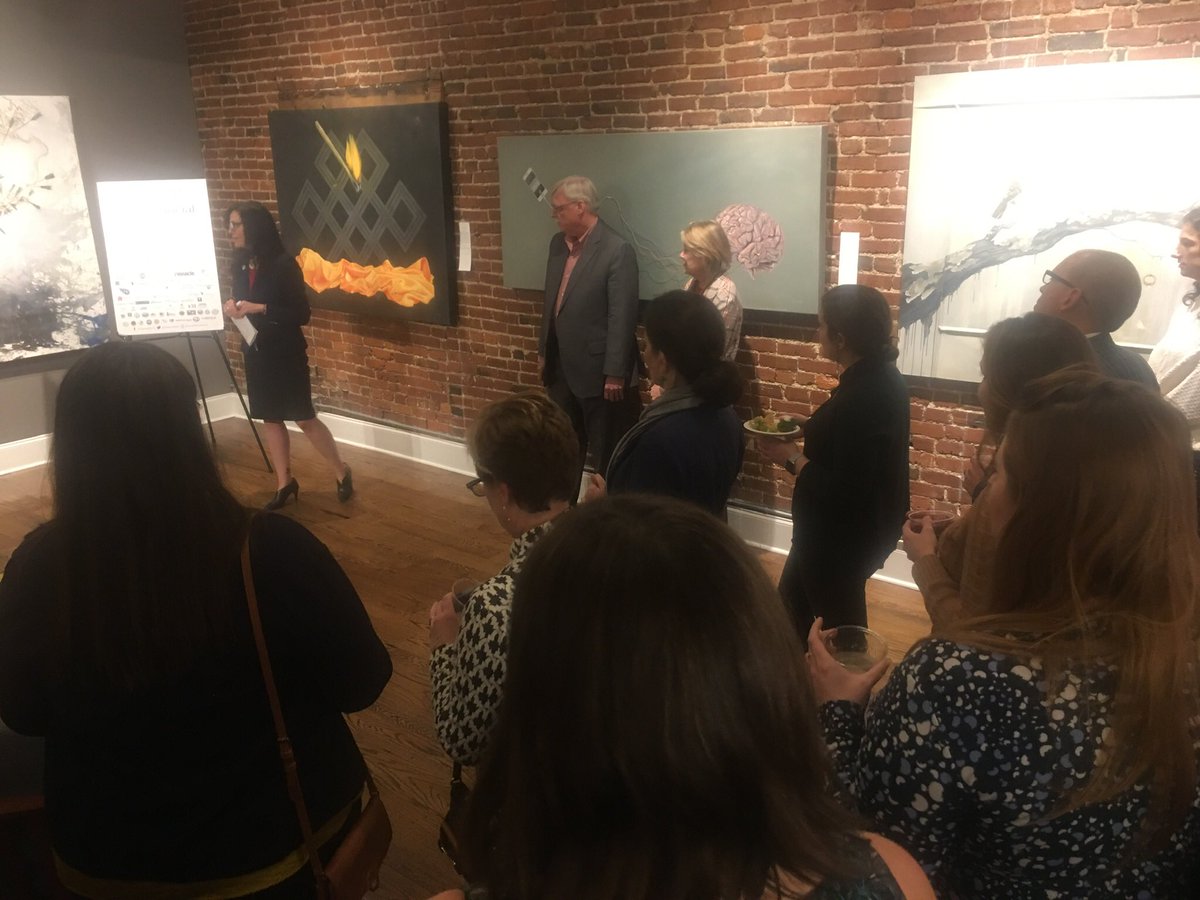 MarkACleveland's tweet photo. Great @TAllianceMidTN social sponsored by #LeadMt friend and Bank of Tennessee leader Blaine Strock. As a fellow #TCLA graduate, I’m excited to see friends activating to change the spirit and nature of dialog on transit & mobility in #Nashville https://t.co/EcyboSCmLB