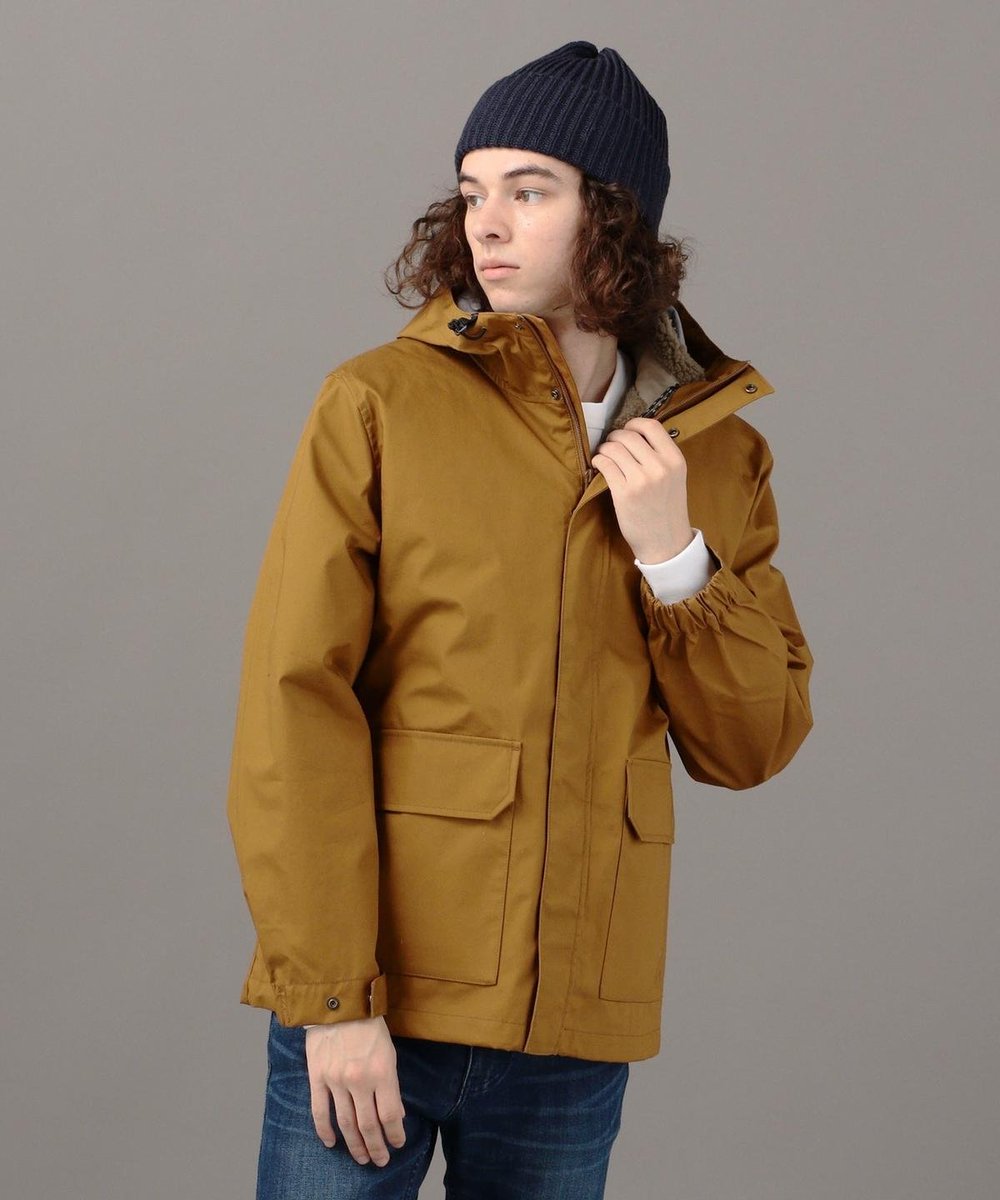 Ships Taionのベストを備えたマウンテンパーカーの登場 ベストはリバーシブル仕様となっており 取り外しも可能なので計4通りの着こなしが可能になります T Co Gmbwtzhthx Shipsjetblue Ships シップス マウンテンパーカー ブルゾン