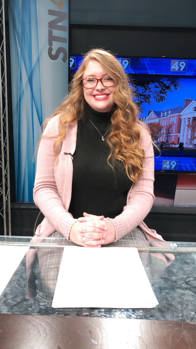 49NewsUD's tweet photo. We are now live! Here are your two anchors for tonight! 
https://t.co/H64MoGUAGA https://t.co/YM7jheVUZ7