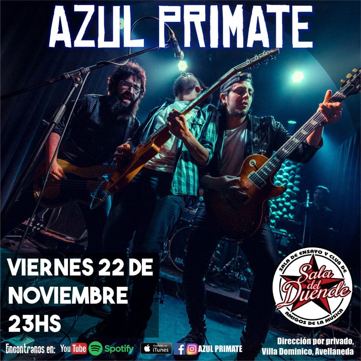 AzulPrimate's tweet photo. Este viernes! https://t.co/ilG9J98eyf