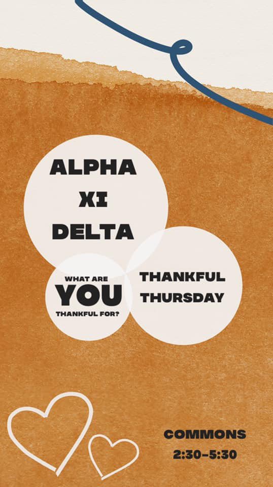VCU Alpha Xi tweet media