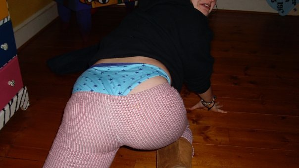 “#girlwedgie #wedgie #wedgieaftermath” .