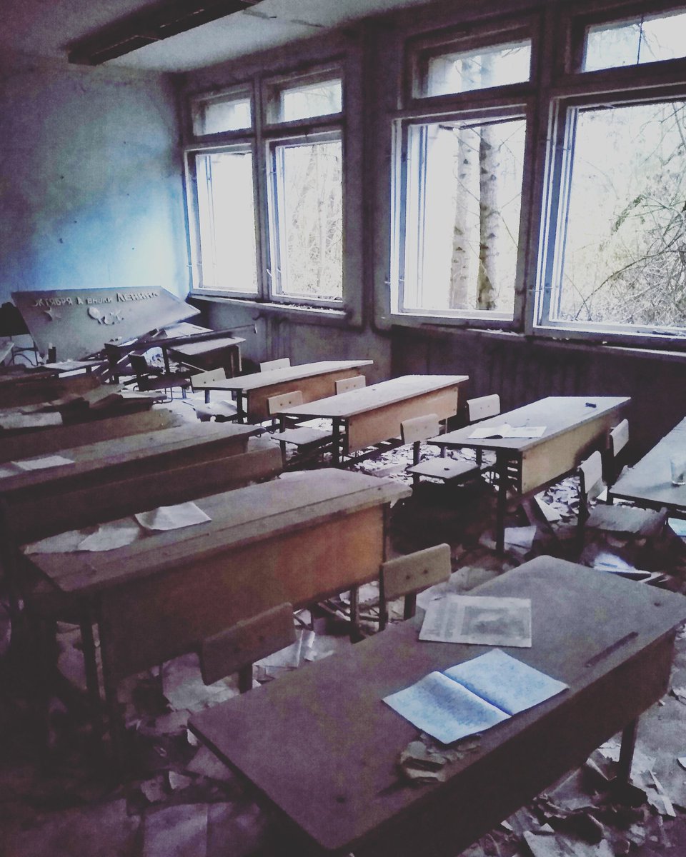 twtomcat's tweet photo. Unforgettable Trip to Chernobyl and Pripyat to wrap up #buildstufflt and #buildstuffua https://t.co/7wfhmSdufE