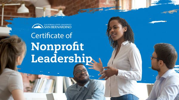 Become a leader in the nonprofit sector conta.cc/2D4vLlE