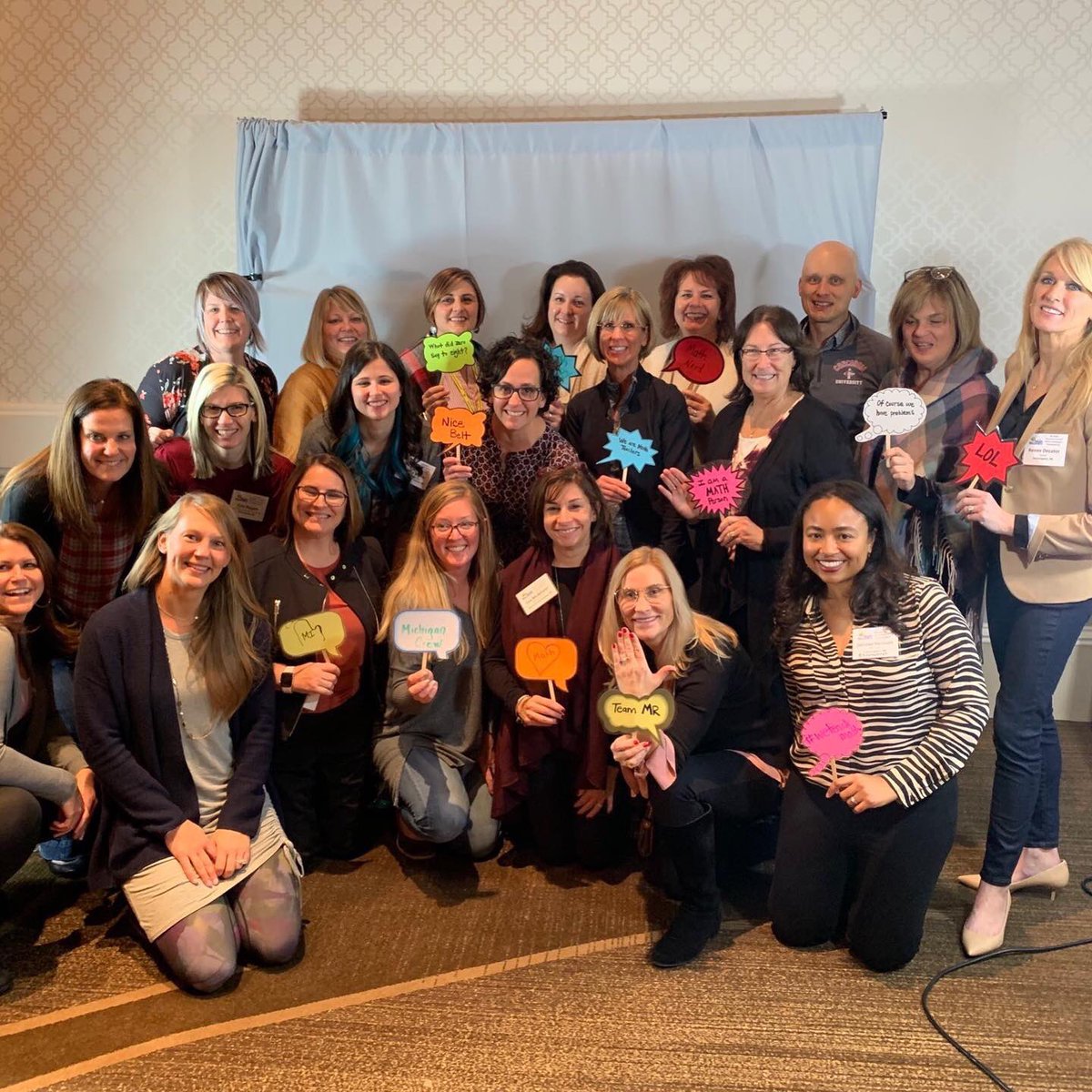 Trishdunn74's tweet image. #MRHunt #MRconf19 @JodiRedman1 @KristinFrang @dabrady @LeaMcAllister @dabrady