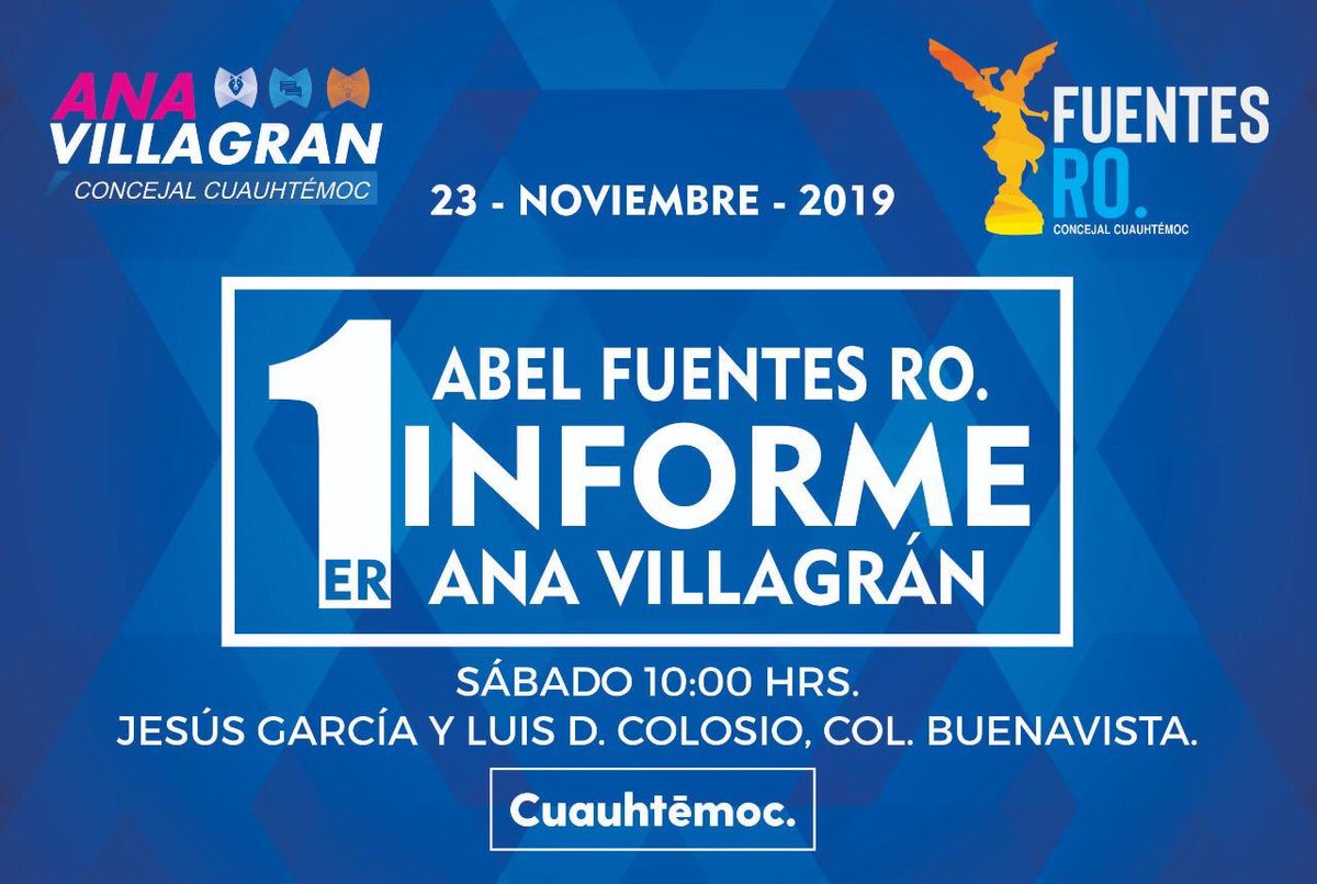 AnaJVillagran's tweet photo. 443 asistentes a actividades que realizamos a lo largo del 2019 👏🏽💪🏽 hemos trabajado sin descanso! Es por eso que amaría si me acompañas a mi #1erInformedeLabores este sábado 23 de nov a las 10:00 am 👏🏽 #ConcejalesEnAcción https://t.co/2xDO4q46dW
