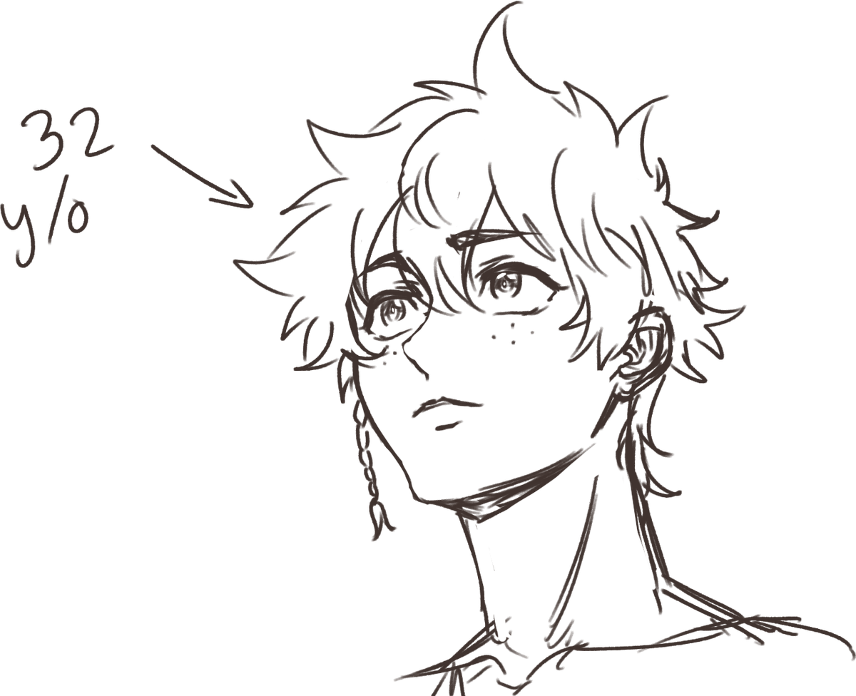 The joke here is that Izuku gets called a brat by Katsuki the first time they meet.
It doesn't help that he looks half his age and is a bit on the short side (Alot of people look short next to Katsuki tbh)