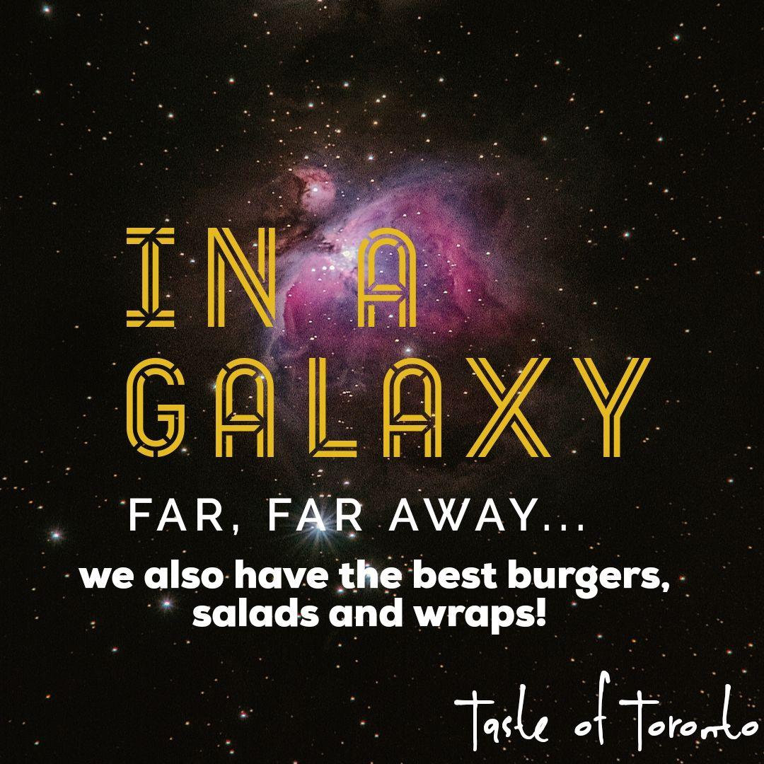 We have the Raptors team, also we have the best food outside Jurassic Park!