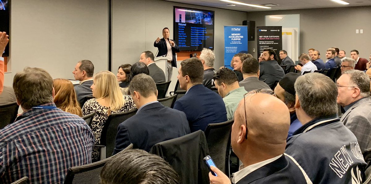 keldabailey1's tweet photo. The NYC #NetAppPartnerAcademy was wonderful!  Thanks to our amazing partners for attending!  @MJCirrincione @mattguitarrock @JollyTechie https://t.co/6nofeYcEXF