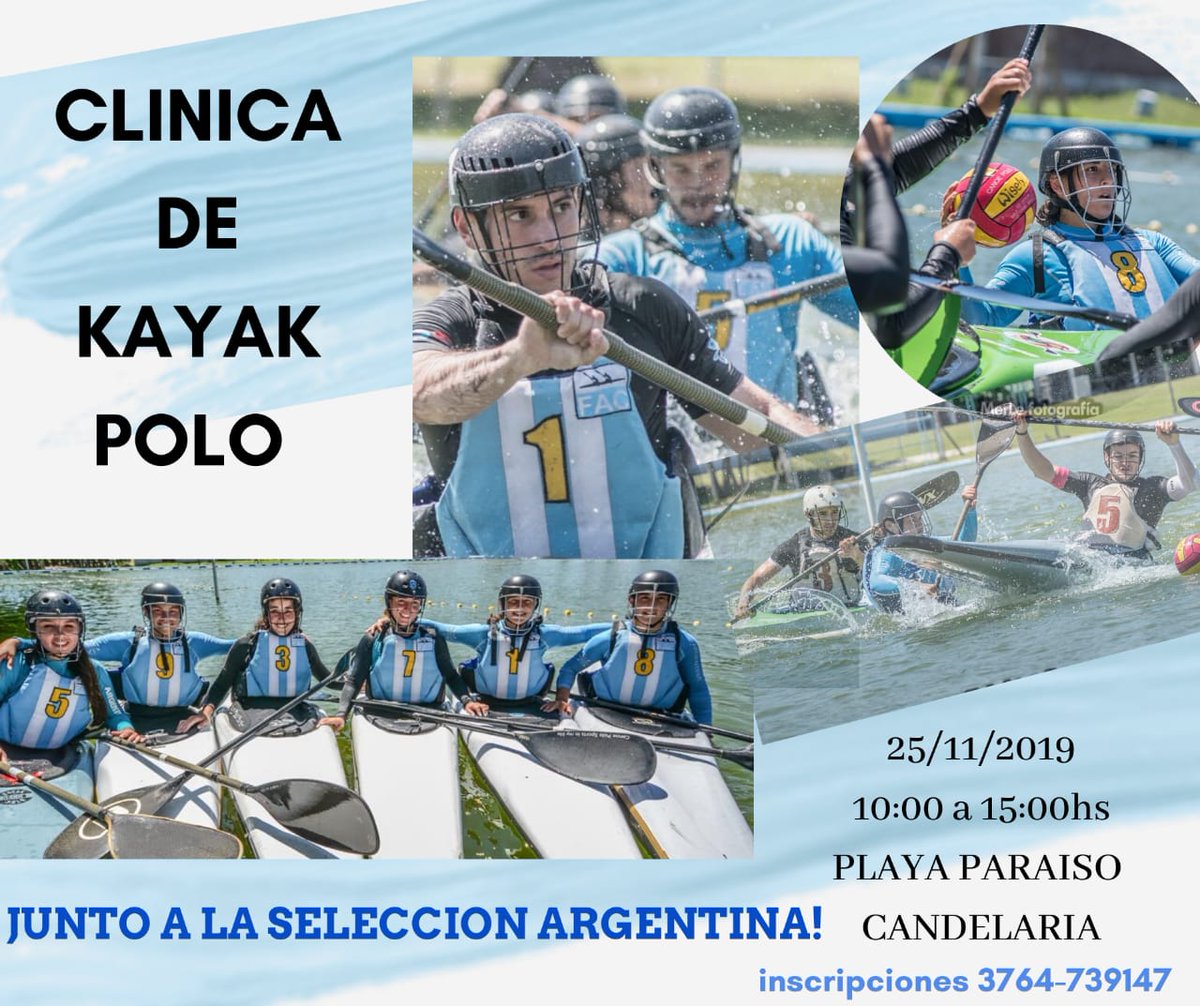 Destinado a Atletas, Profesores de educación física, entrenadores. Clínica teórica práctica. Con el objetivo de promocionar el deporte, junto a los 30 integrantes de la Selección Argentina y su Federación. Quienes nos visitarán luego de competir en los Juegos PANAMERICANOS Brasil