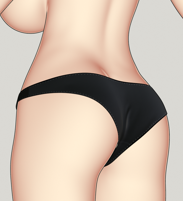 おしりつくってる🥰 