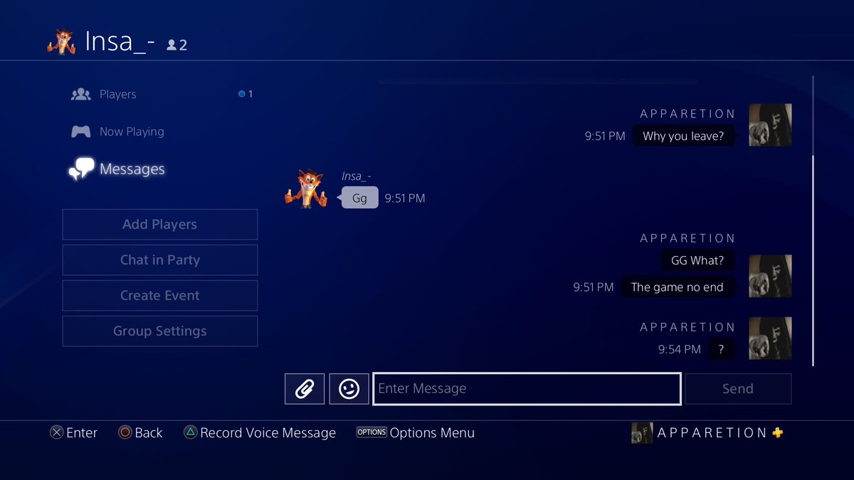 Genuinius's tweet image. #PS4share