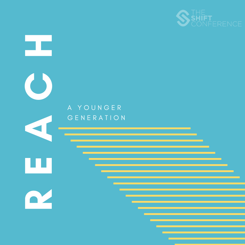 ConferenceShift's tweet photo. We believe it's possible to reach the next generation without compromising the truth of the Gospel- do you? https://t.co/VAp0jXknZQ