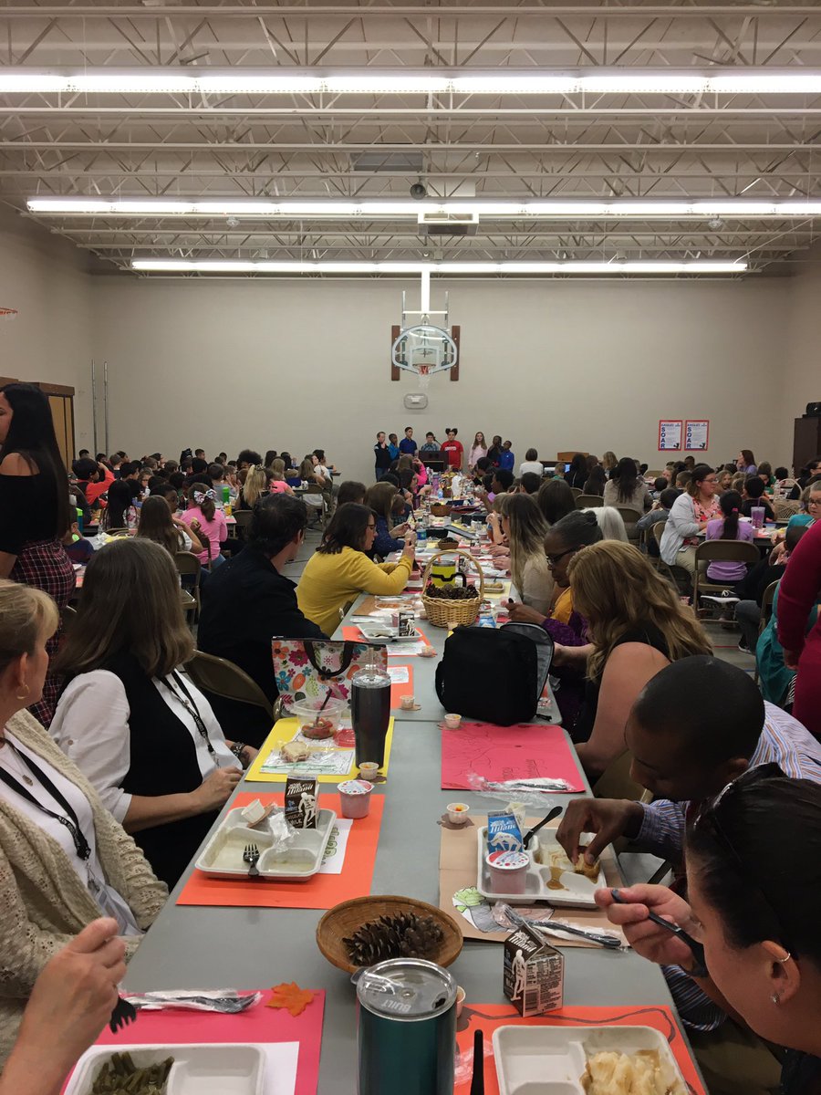 Annual Thanksgiving Lunch with the entire Eagle Family! #eaglesbelieve475