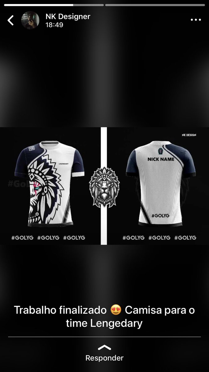 LyGTeam's tweet image. É com muito orgulho que apresentamos a vocês o modelo do nosso primeiro uniforme. Contendo muita dedicação e um trabalho ótimo do @O_Biel22 O CARA. E mais um modelo feito pela nossa player estilo RED. Em breve mais novidades♥️ #GoLyG