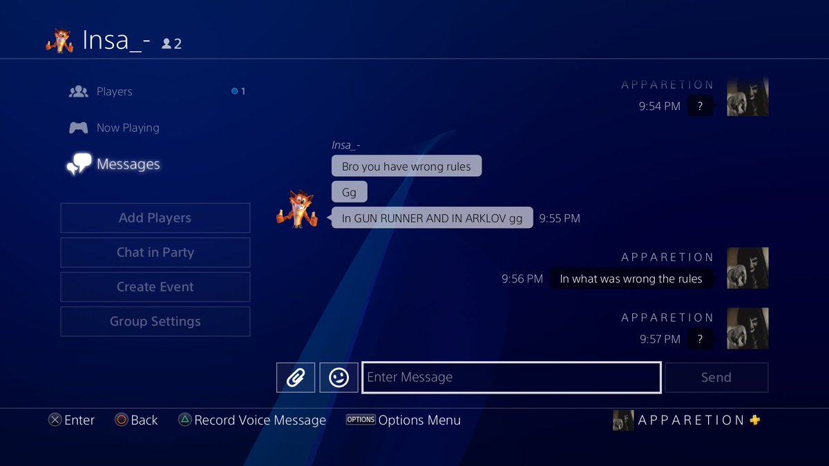 Genuinius's tweet image. #PS4share