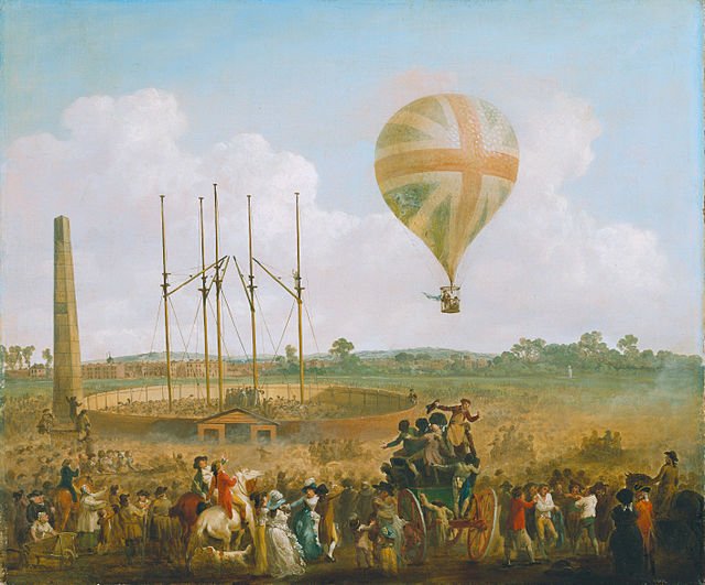 18thCand19thC's tweet image. Vincenzo Lunardi – The Daredevil Aeronaut: Known as the “daredevil aeronaut,” he followed in the Montgolfier brother’s footsteps and gained fame as the first aerial traveler in England. He was also the person ...  ow.ly/YIUA50wJuuz #balloons #lunardi #18thcentury