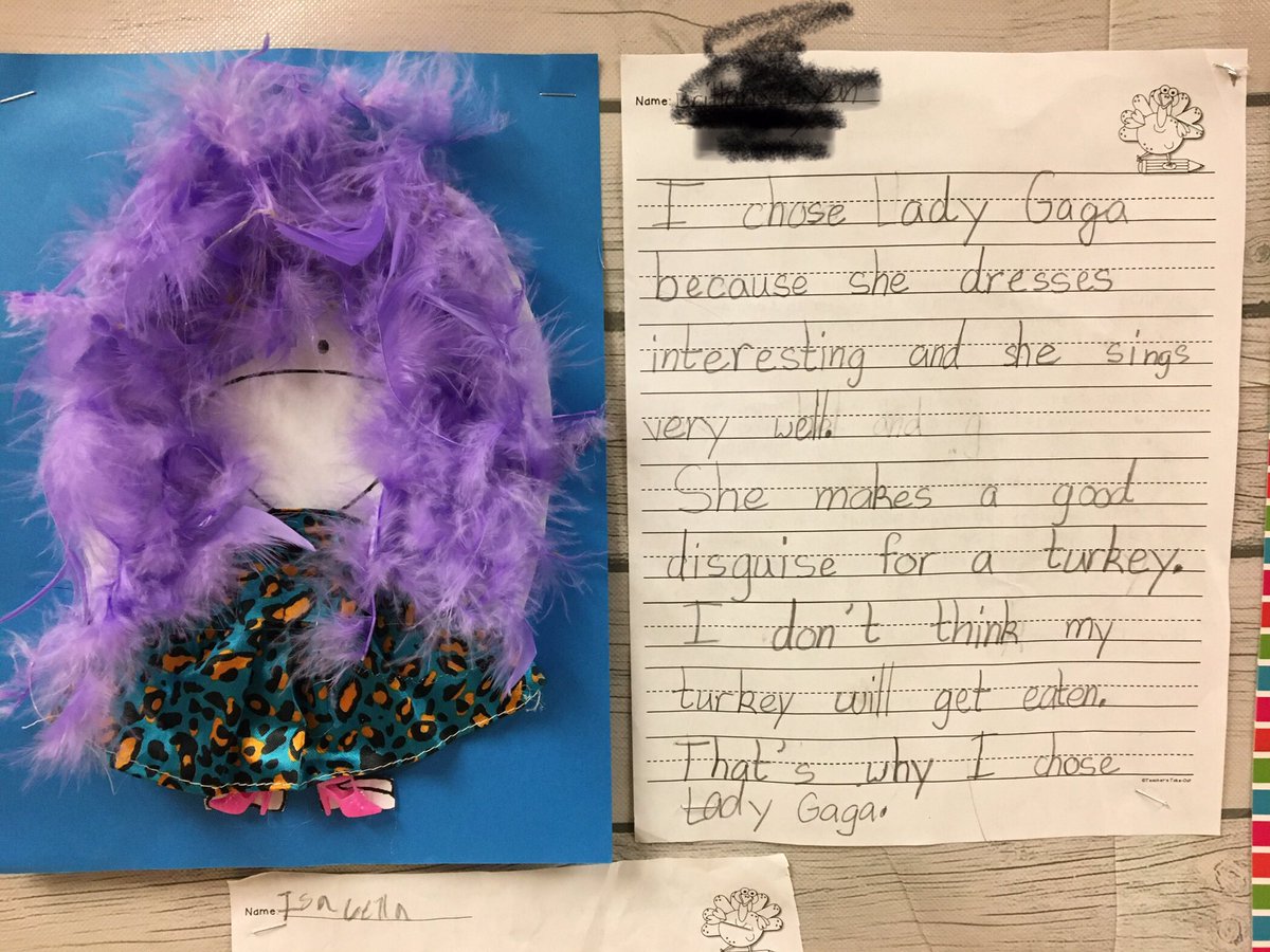 Turkey Writing #eaglesbelive475