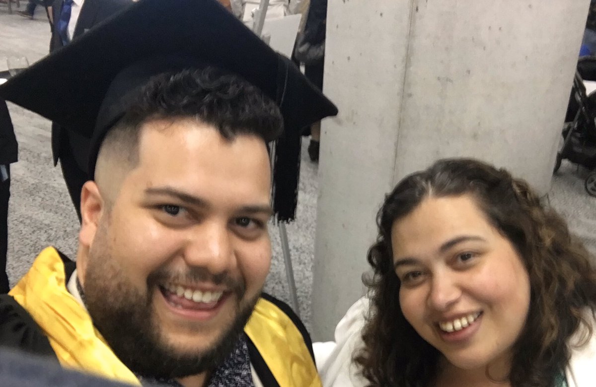 PipCampbell's tweet photo. Congratulations to my little brother who graduated from Torrens University today in Graduate Diploma in Business. I’m super proud of his achievements and his wonderful attitude to everything he does. #superproudsistermoment #chefandteacher #graduate2019 https://t.co/Dn0omGbMBS