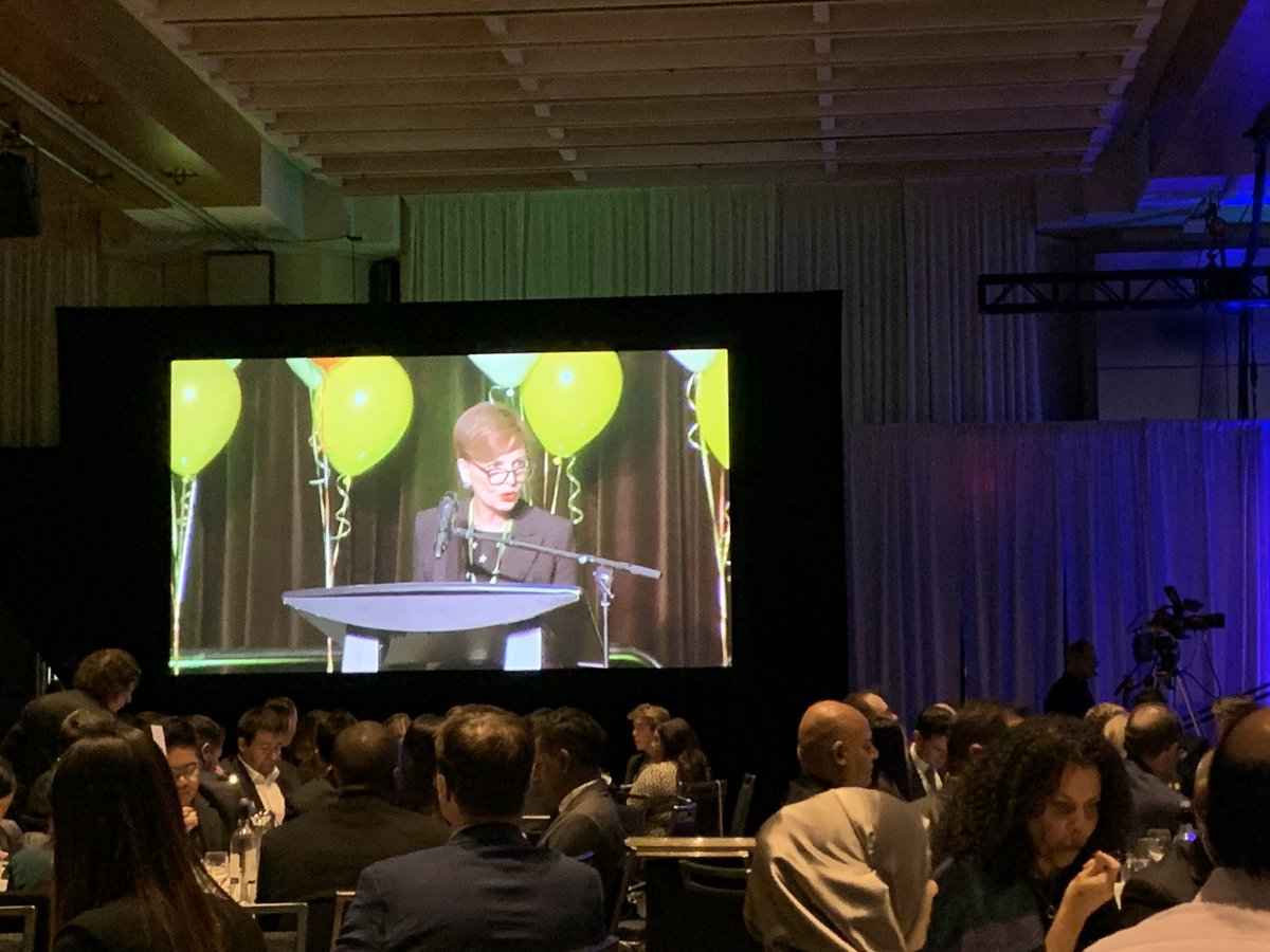 JACentralON's tweet photo. Before we end for the evening, our President &amp; CEO Jane Eisbrenner shares some insightful remarks. #JACentralON #GovDinner https://t.co/WMHqTIavH3