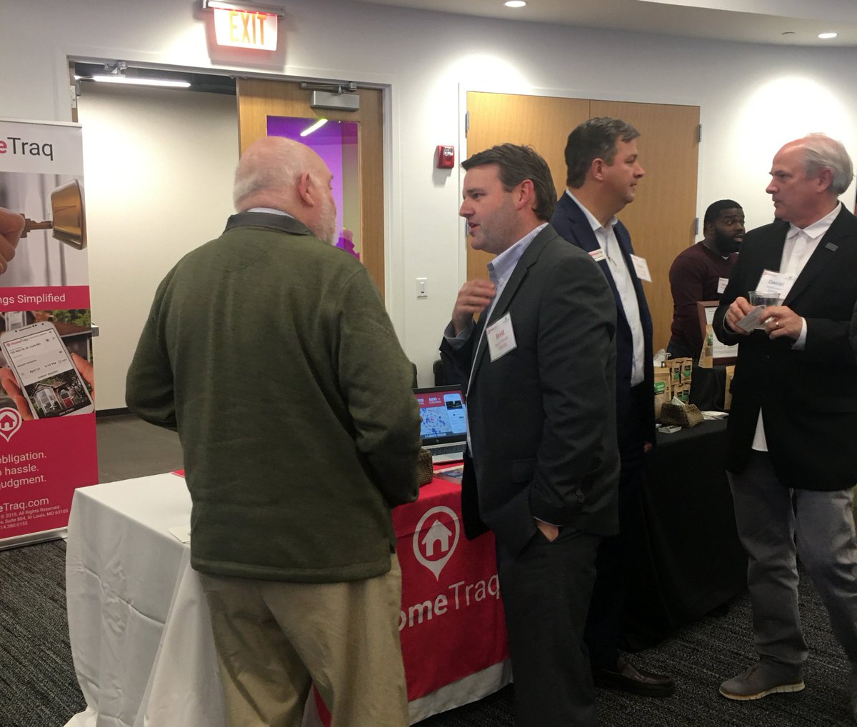 HomeTraq's tweet photo. Thank you to @askRegions for a great #Pitchforce event last night. @HomeTraq Co-Founder Mark Gorman did a fantastic job. We were blessed to make it to the final round of pitches.
Congrats to winner @ProviderPool See interview on Fox2News https://t.co/YVbYmbDpCm https://t.co/4E2BxXKGNo