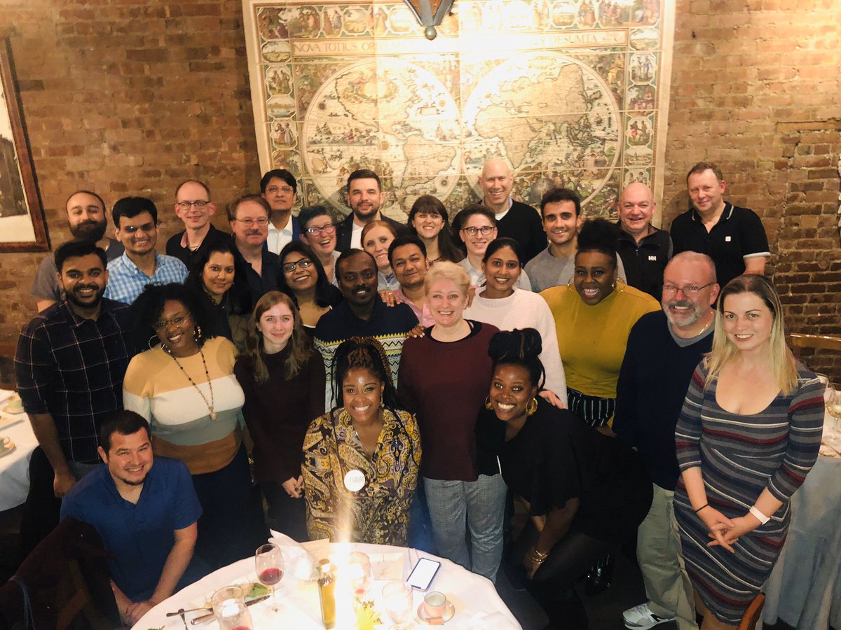 DevOpsQA's tweet image. #ConTestNYC2019 Thank you @QA_nna and @TestMastersAcad for a wonderful speaker dinner!  Looking forward to the rest of the conference and learning from all of our amazing speakers!