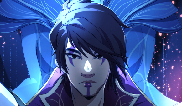 🌕🌔Child of the moon, weapon of the faithful.🌒🌑
#Aphelios #Alune #LeagueOfLegends #ArtofLegends