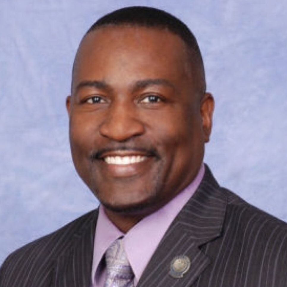 DrBradKeating's tweet image. Tomorrow night (9/21/19) at 7:30 pm on Vegas PBS - Please watch “School Matters” as we talk about the inspiring impact that Assemblyman Tyrone Thompson had on Nevadans.  He was a true champion for education and we are humbled to tell some of his story.